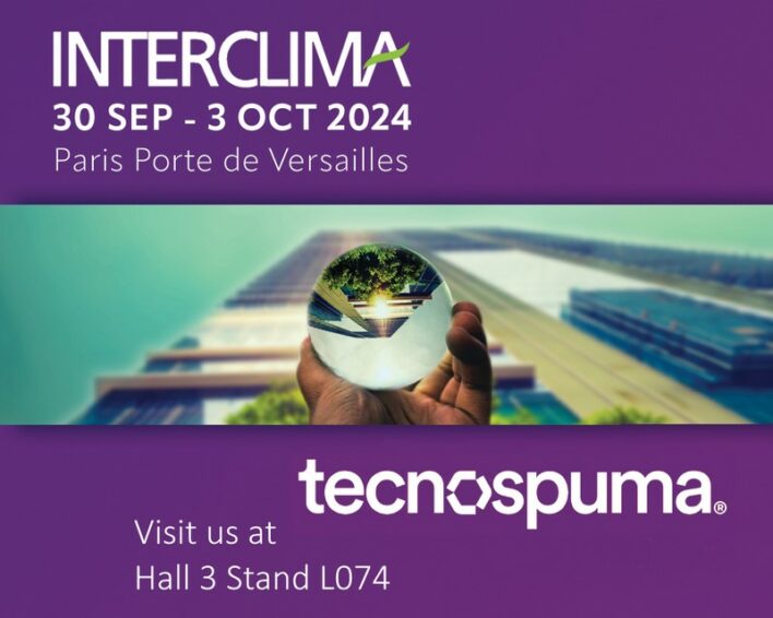 Tecno Spuma sera présent à Interclima 2024 (Hall 3 | Stand L074)